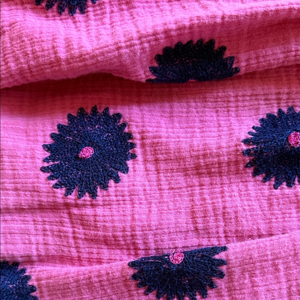 Pink Floral Beachy Dress - Picture 4 of 5